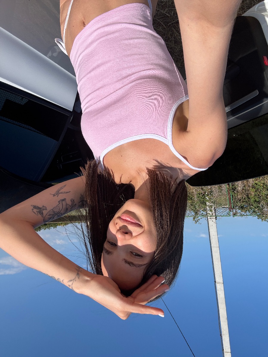 Sexy model Tina in Maracaibo